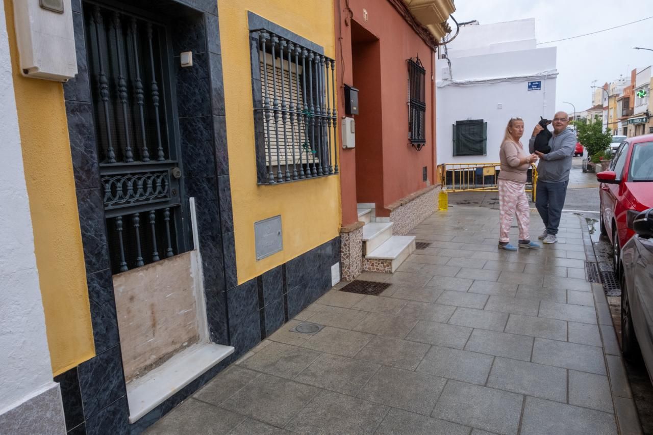 Fotos: La provincia de Cádiz sigue en aviso naranja por la DANA