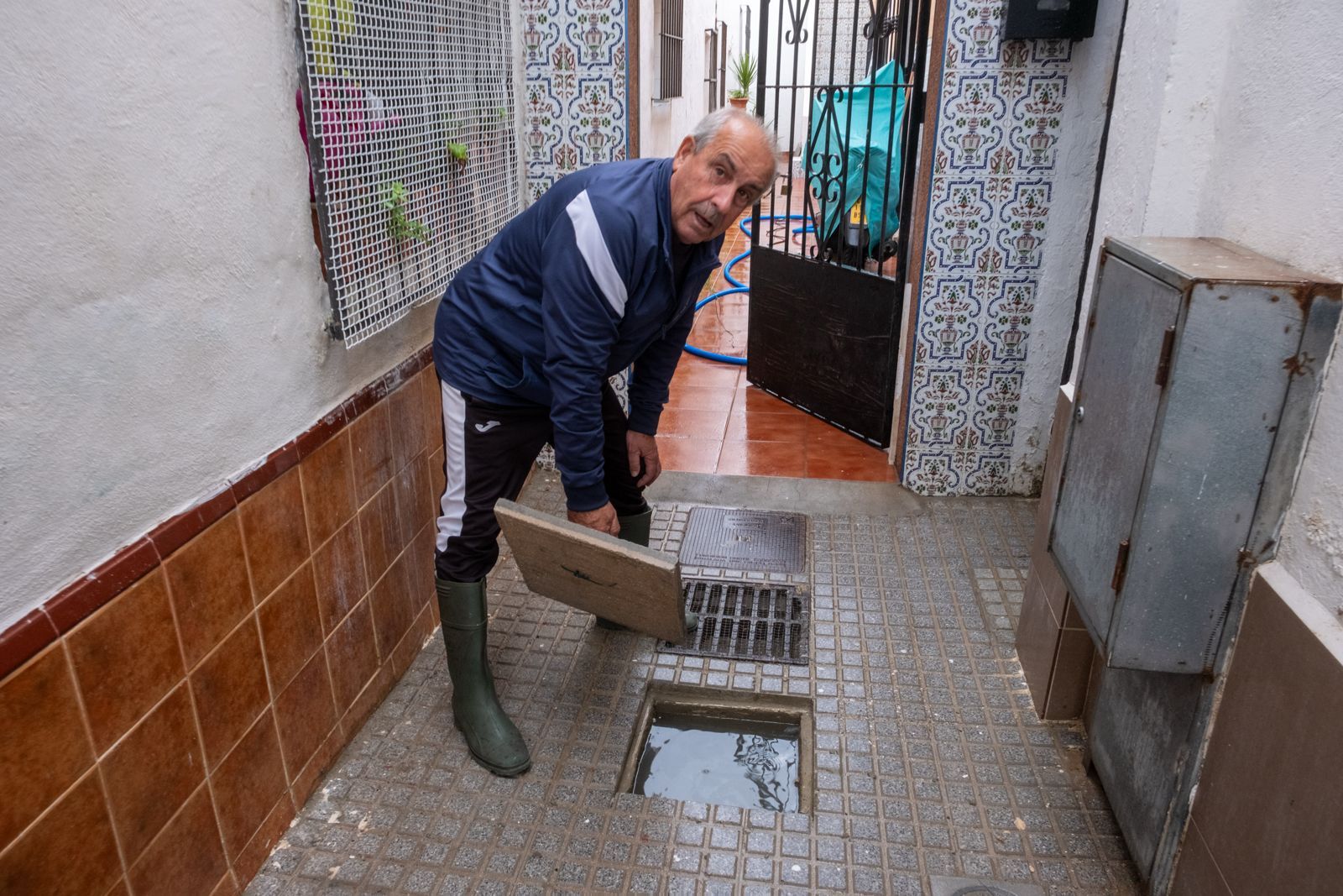 Fotos: La provincia de Cádiz sigue en aviso naranja por la DANA