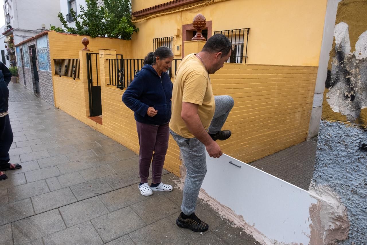 Fotos: La provincia de Cádiz sigue en aviso naranja por la DANA