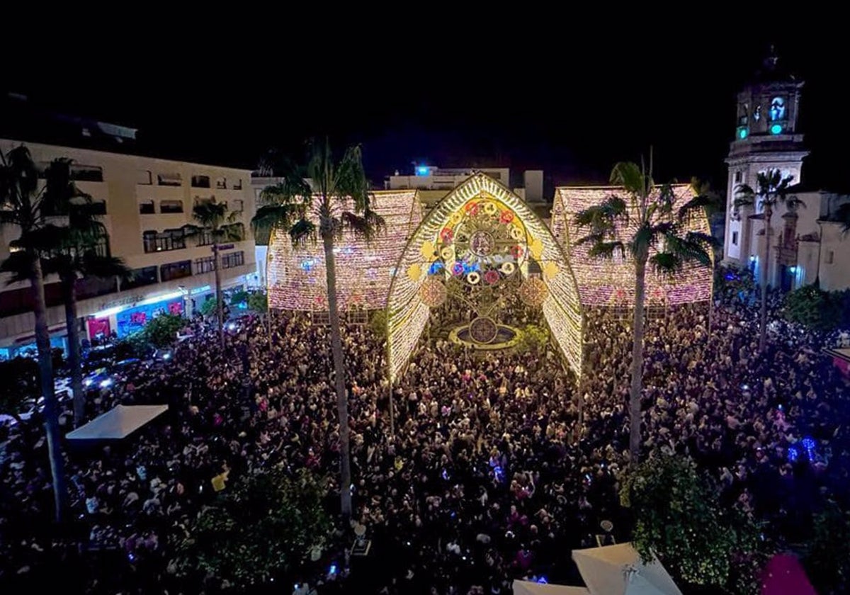 Algeciras encenderá su alumbrado extraordinario navideño el viernes 22 de noviembre