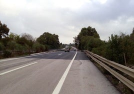 Terminan las obras para reparar los daños de la borrasca Nelson en la autovía Jerez-Los Barrios