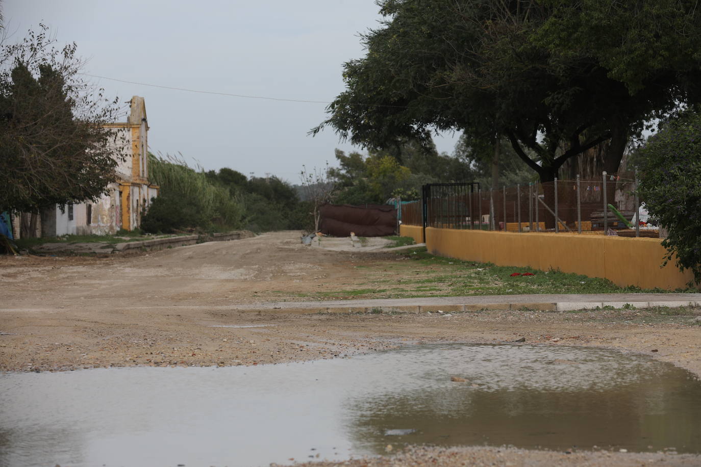 Fotos: Los efectos de la DANA en Cádiz