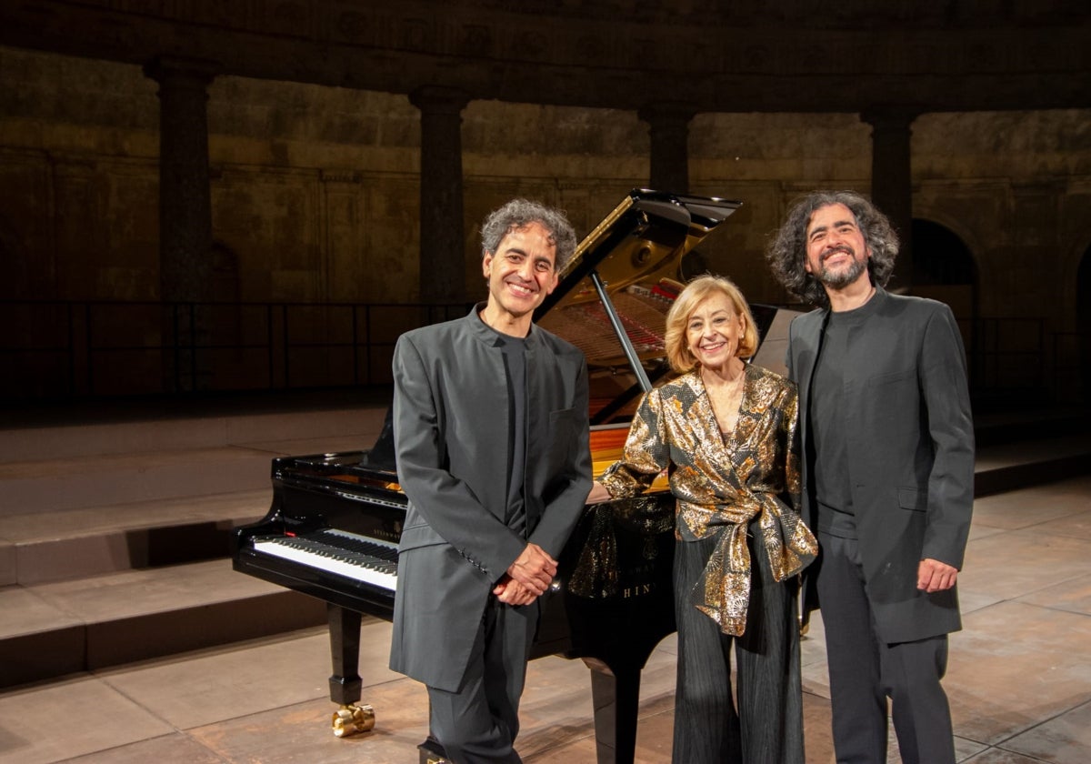 Ana Guijarro y el dúo Moreno Gistaín interpretarán en Cádiz obras de Falla, Debussy y Ravel. :: l.v.