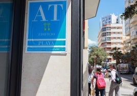 Los apartamentos turísticos de Cádiz alojaron en septiembre a más de 34.000 turistas