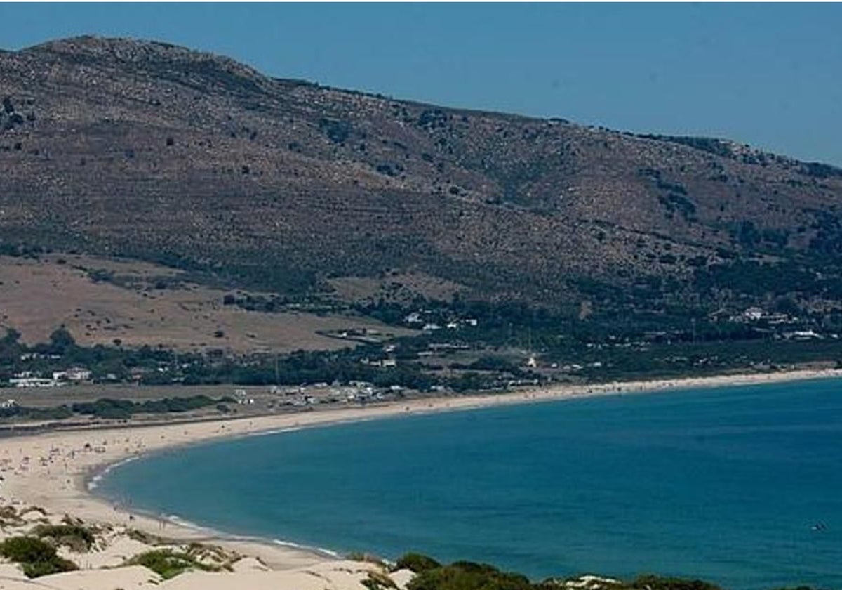 Playa de Bolonia, en Tarifa.