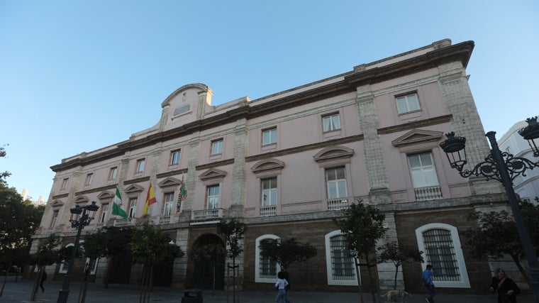 Palacio Provincial de Cádiz