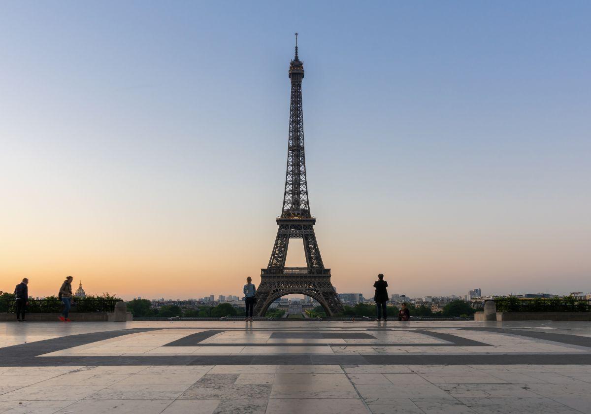 Iamgen de la Plaza del Trocadero de París