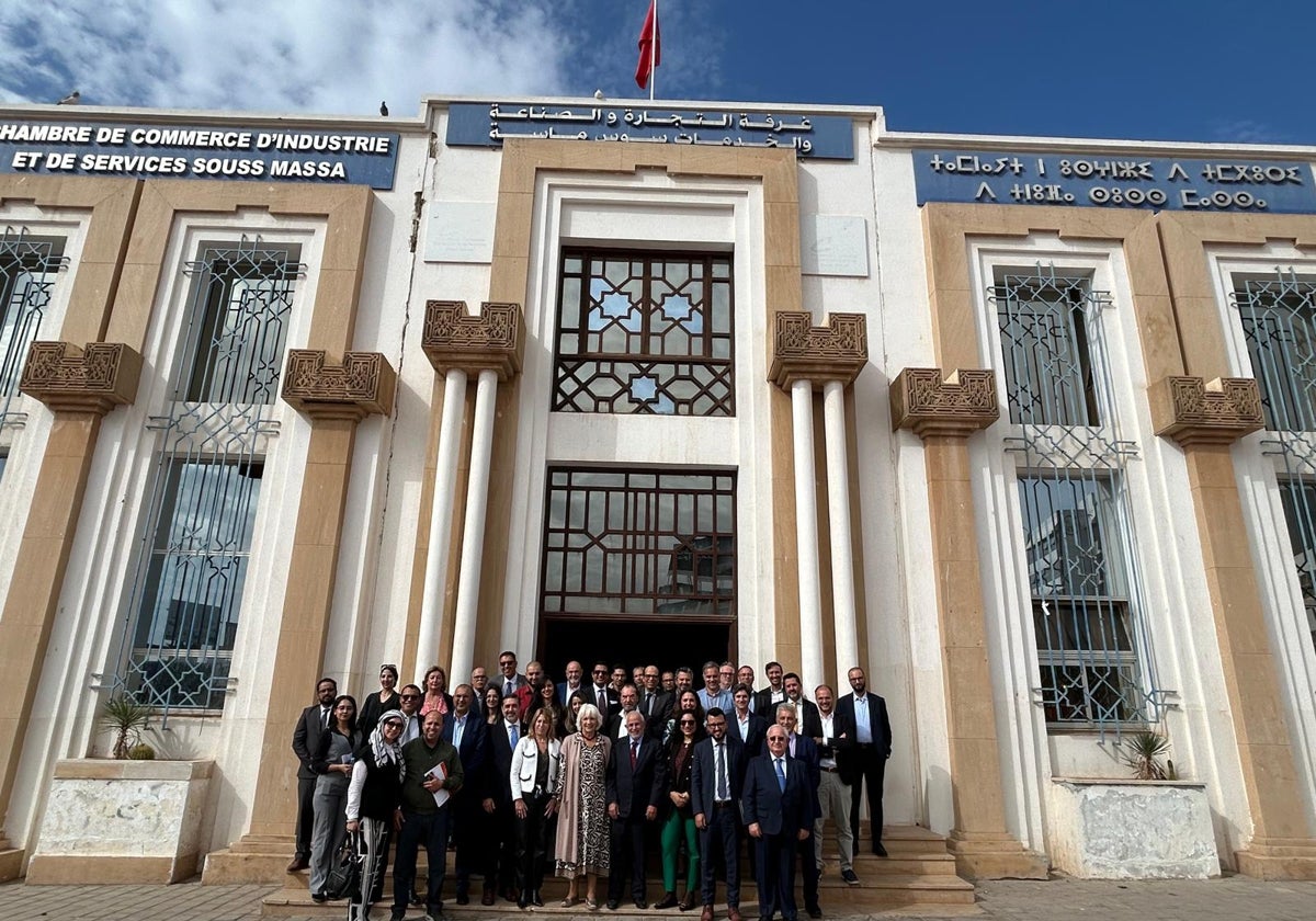 Apoyo institucional y empresarial a la unión comercial entre Cádiz y Agadir