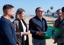 Gavira: «con Vox en el gobierno los narcos o se rinden o van a acabar en el fondo del Guadalquivir»