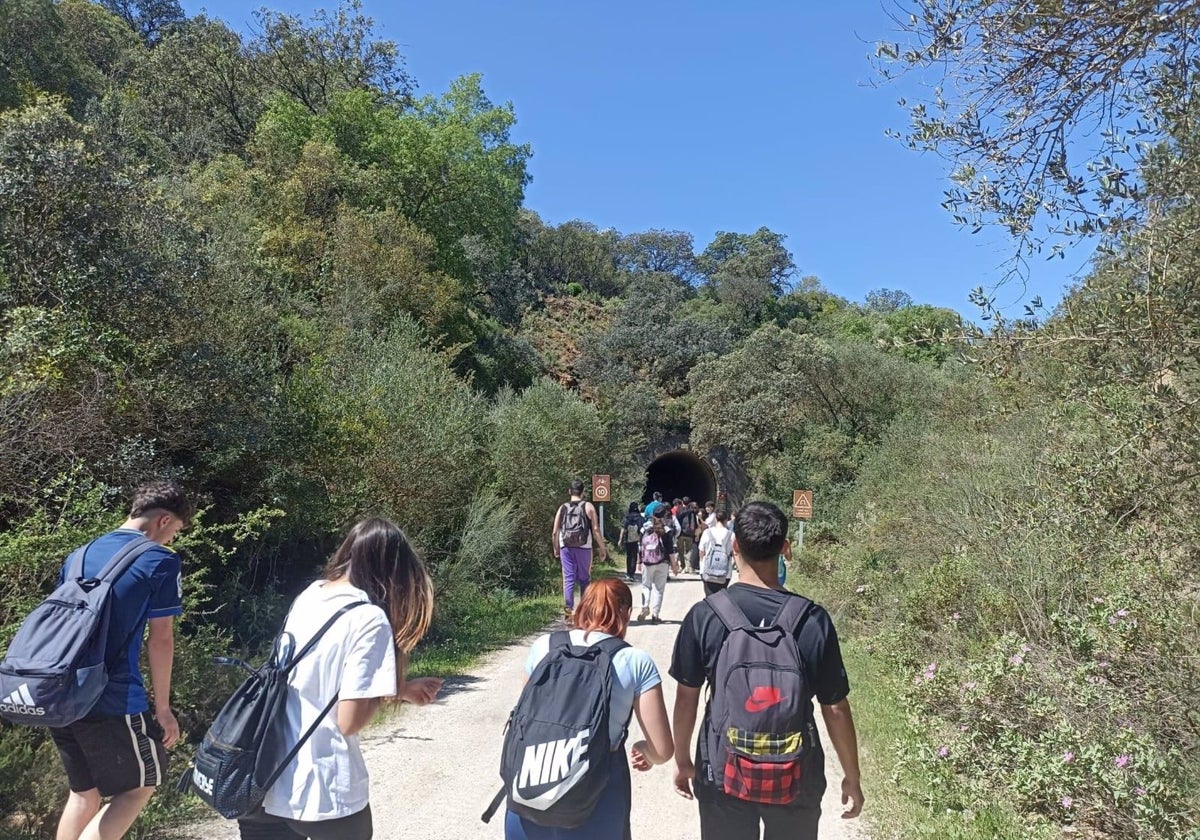 La Diputación patrocina el I Encuentro de Vías Verdes de la provincia de Cádiz en Bornos