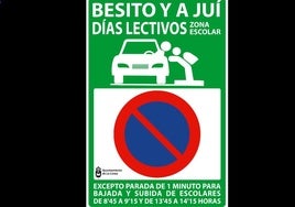 La nueva señal de tráfico en este pueblo de Cádiz que enciende las redes: 'un besito y a juí'