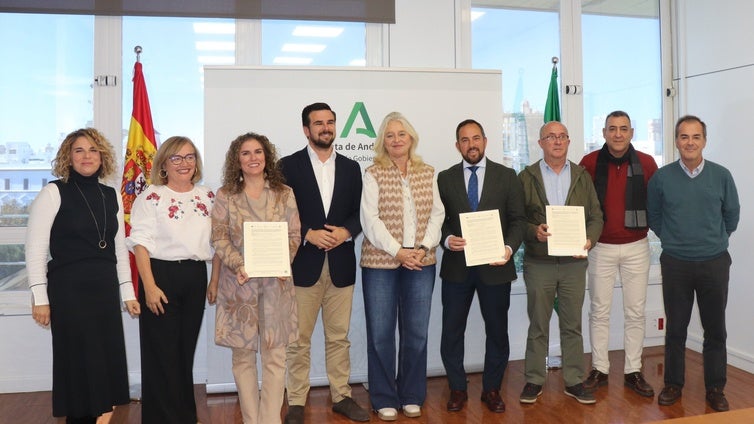 Apoyo económico a la labor de tres grupos de desarrollo rural en Cádiz