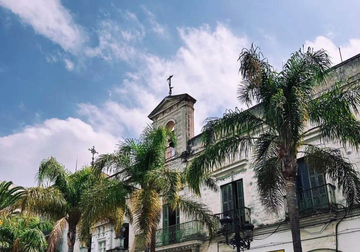 Antiguo hospital San Juan de Dios en El Puerto