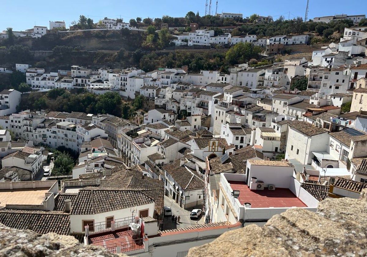 Setenil de las Bodegas está incluido en la lista