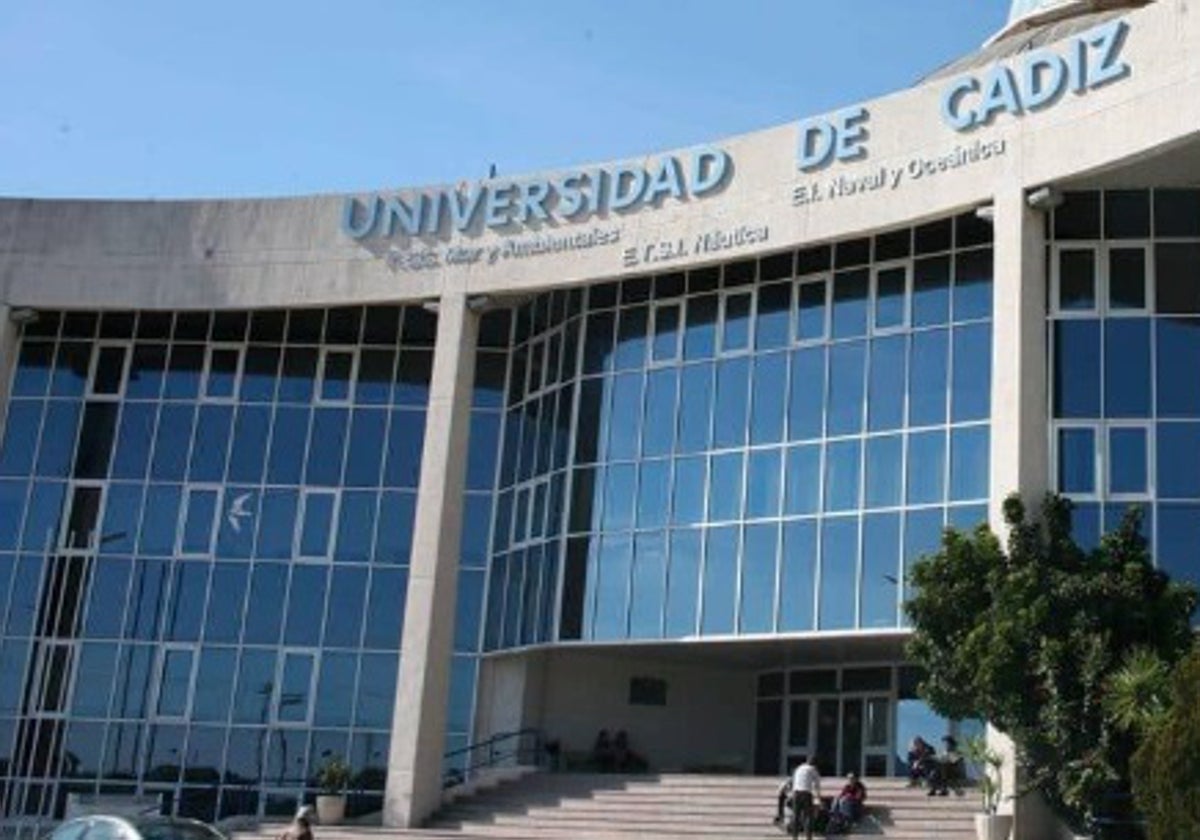 Universidad de Cádiz.