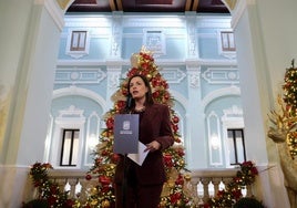 Pasión Vega inaugurará la Navidad de San Fernando