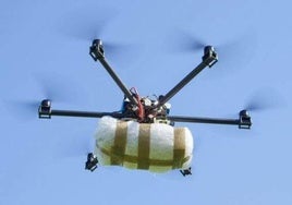 La Policía Nacional desarticula otra red que usaba drones para 'colar' la droga sobrevolando el Estrecho