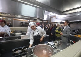 La Junta celebra el día de la bandera andaluza en la Escuela de Hostelería de Cádiz