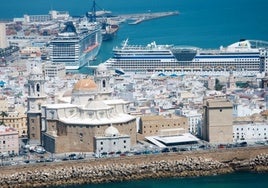 Endesa comienza a recibir los equipos del sistema OPS para la conexión eléctrica de los cruceros en Cádiz