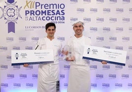 Tres gaditanos competirán por el premio Promesas de la Alta Cocina