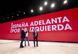 El PSOE se aísla de la tormenta y aprovecha para exhibir músculo