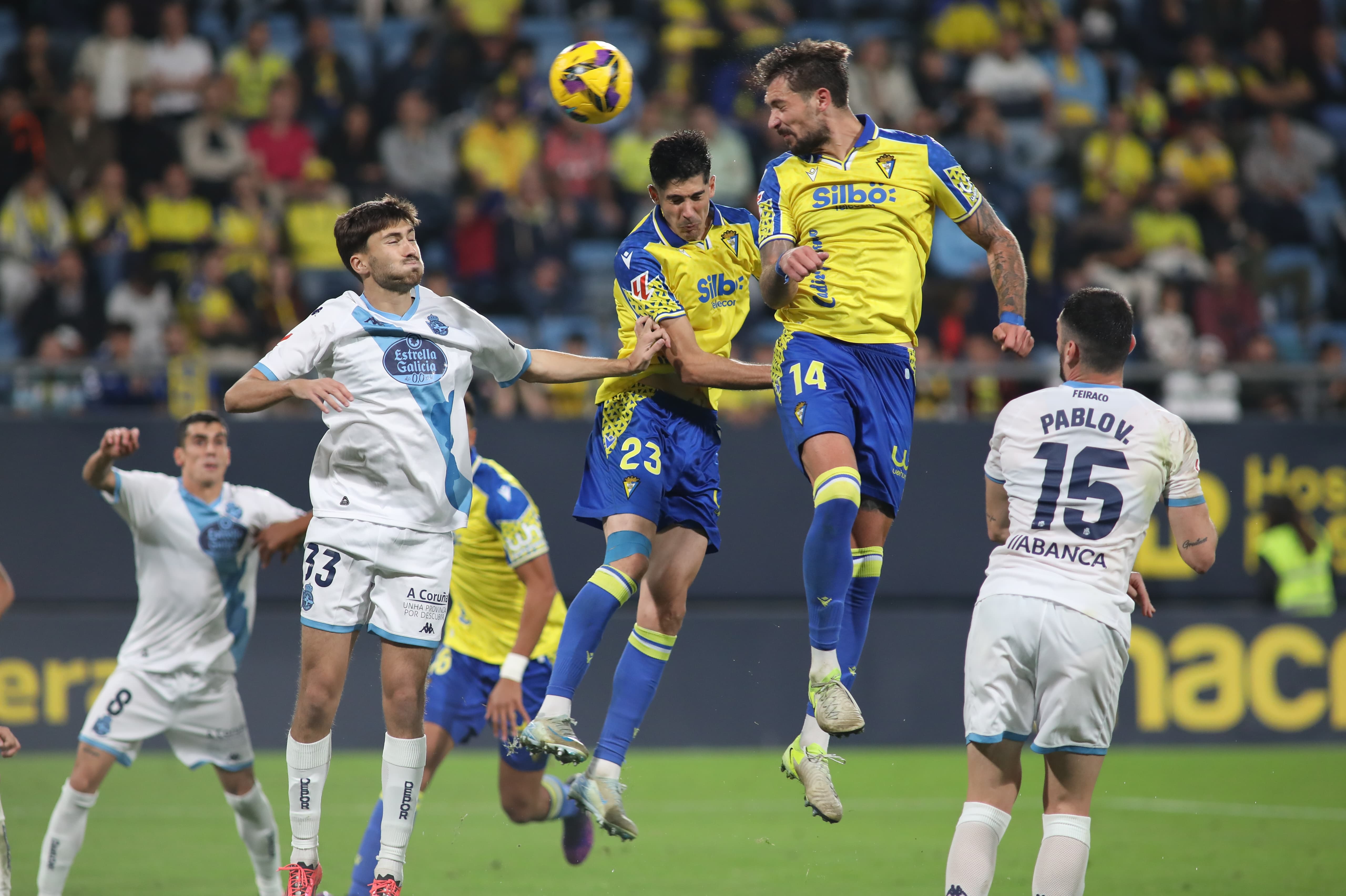 Fotos: Cádiz CF- Deportivo