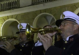 La banda del Rosario de Cádiz regala 'Eternidad' por Navidad