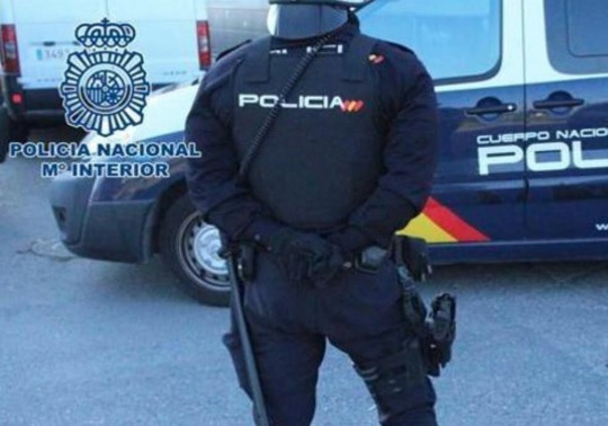 Policía Nacional, en foto de archivo.