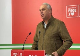 Ruiz Boix habla abiertamente de su oposición a Juan Espadas y abre la carrera por el control del PSOE de Cádiz