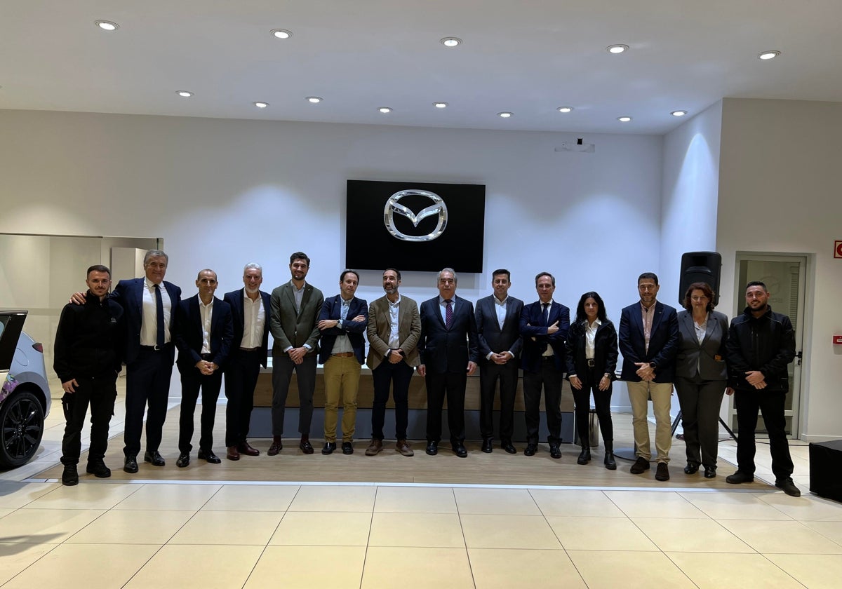 Mazda presenta sus nuevas instalaciones de Tempul Motor en el Campo de Gibraltar