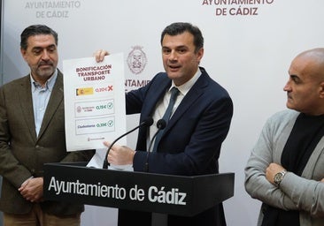 ¿Cuánto costará el autobús en Cádiz en 2025? El Ayuntamiento invierte 1,3 millones para que la subida del billete sea más reducida