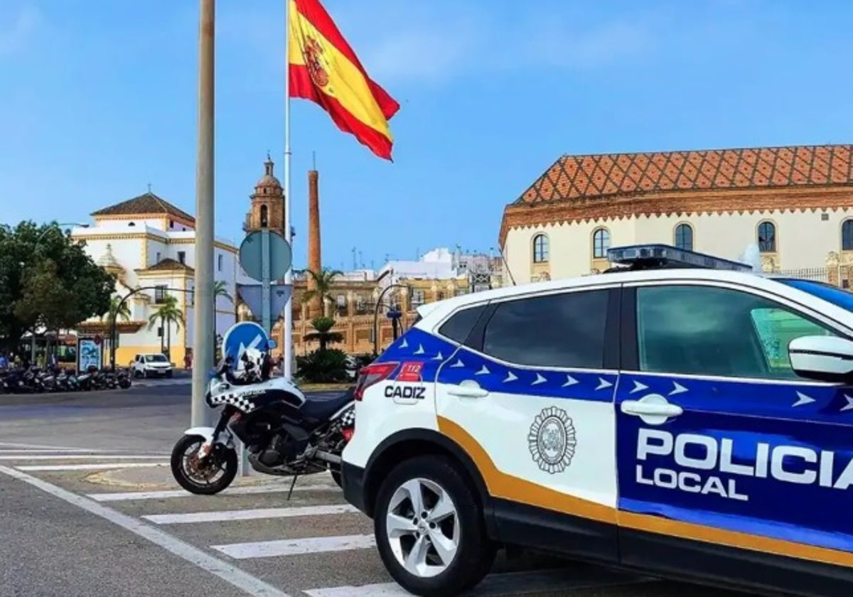 Policía Local de Cádiz.