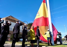 Las imágenes de los actos del Día de la Constitución en Cádiz