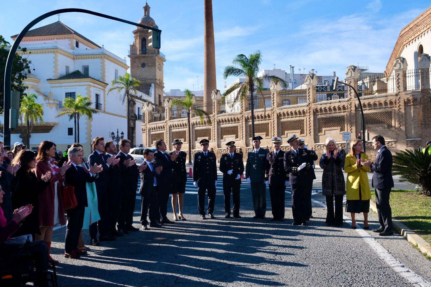 Las imágenes de los actos del Día de la Constitución en Cádiz