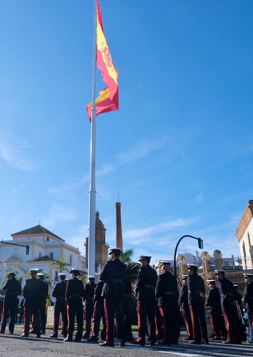 Las imágenes de los actos del Día de la Constitución en Cádiz