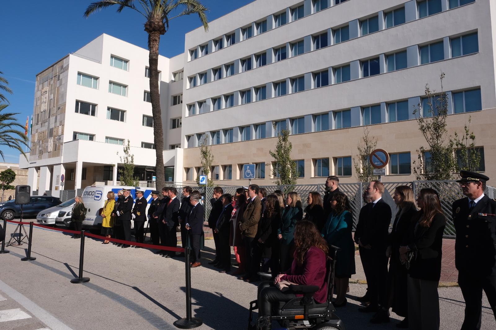 Las imágenes de los actos del Día de la Constitución en Cádiz