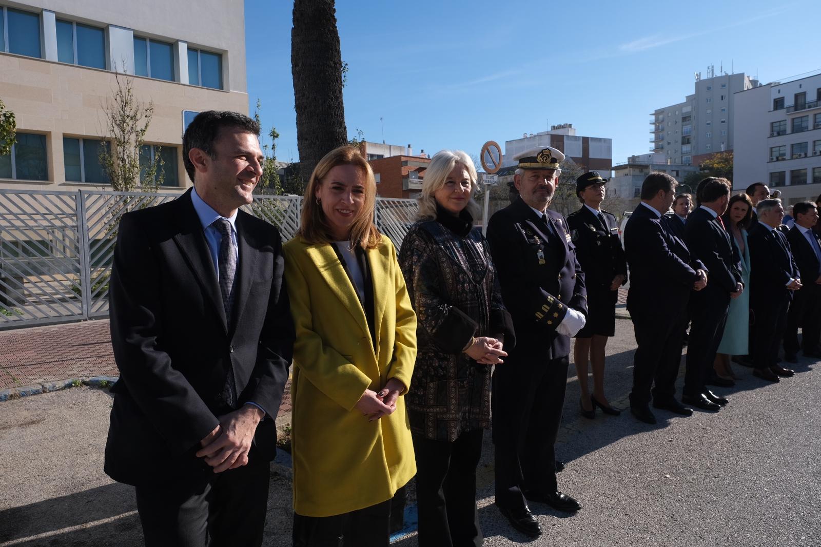 Las imágenes de los actos del Día de la Constitución en Cádiz