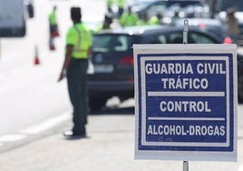 Cincuenta positivos por drogas y tres por alcohol en 2.743 pruebas realizadas por la Guardia Civil a conductores en Cádiz