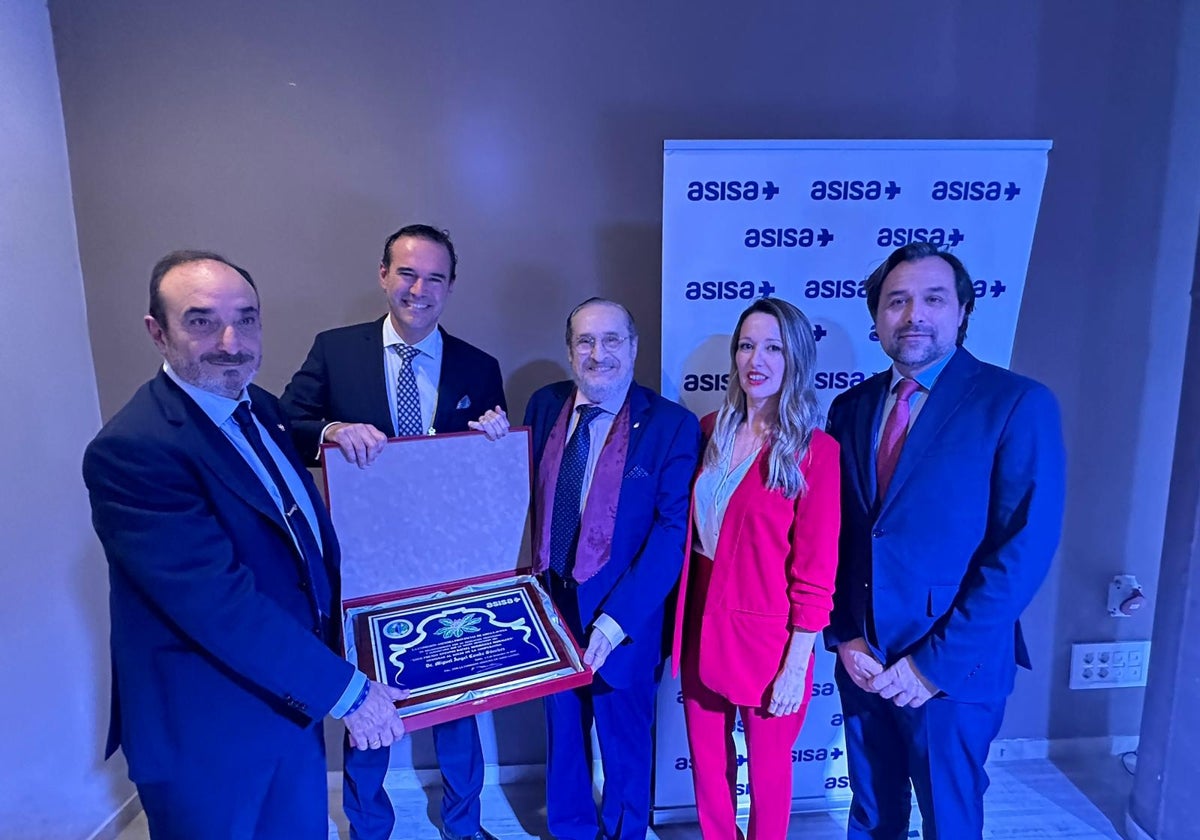 Entrega del premio Dr. Antonio Rafael Rodríguez Moragues, en su XXVII edición.