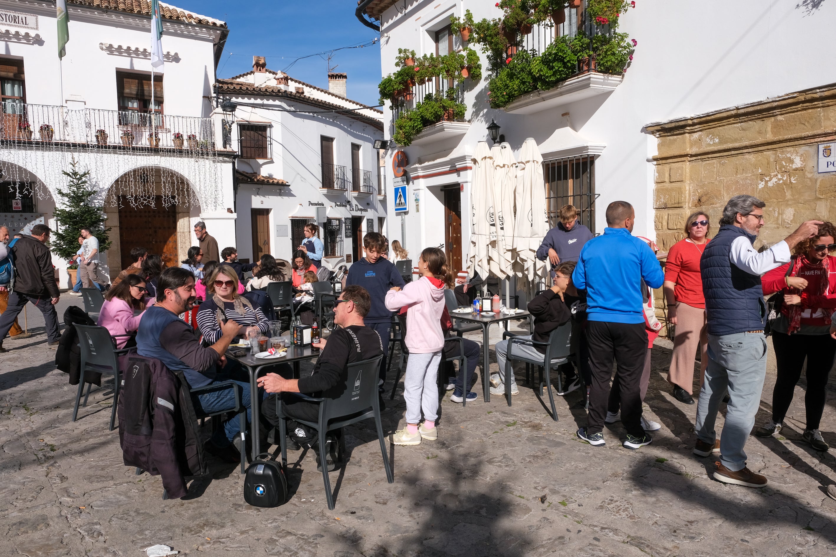 Fotos: Ambiente en la Sierra de Cádiz durante el puente de diciembre