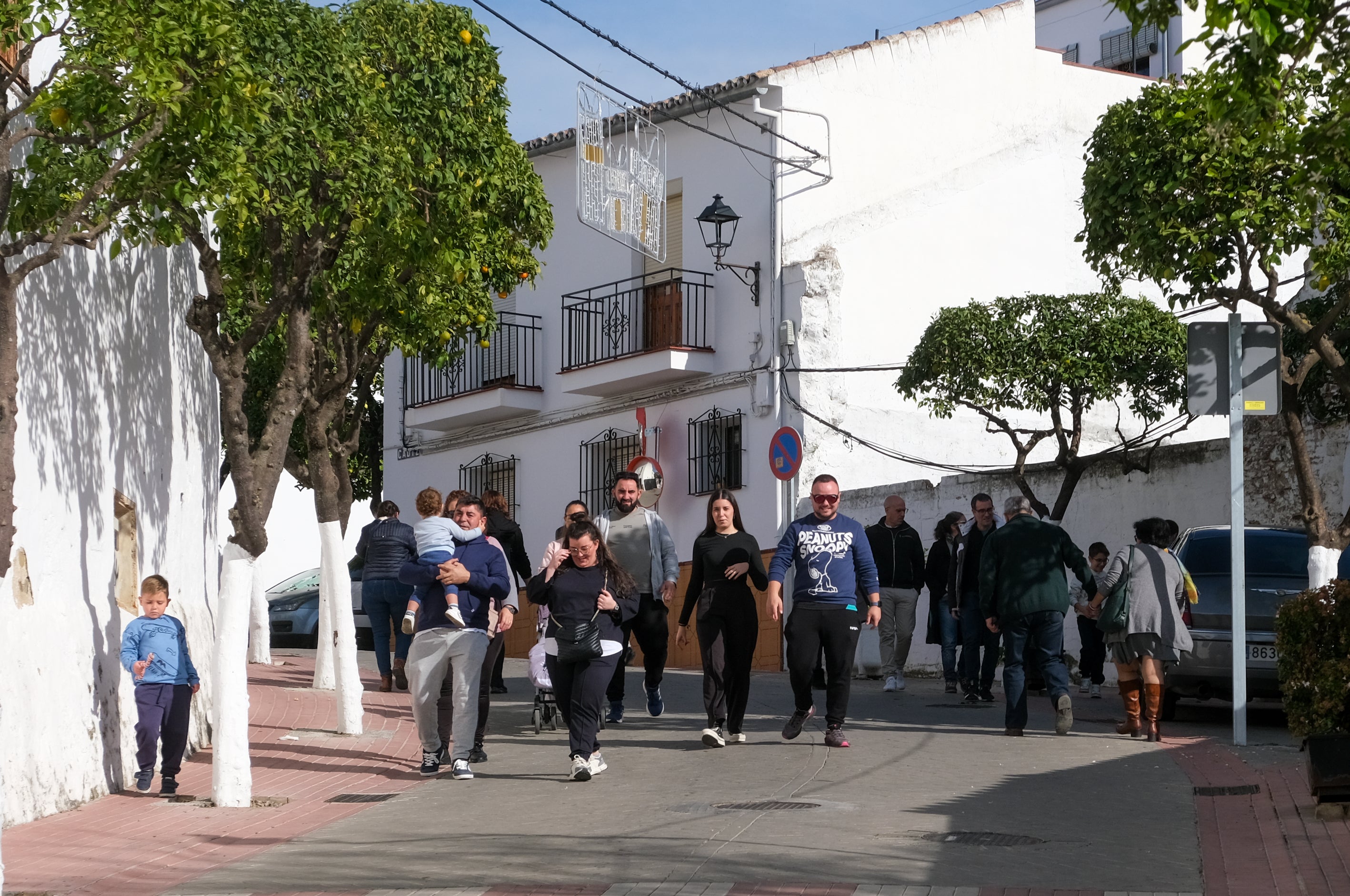 Fotos: Ambiente en la Sierra de Cádiz durante el puente de diciembre