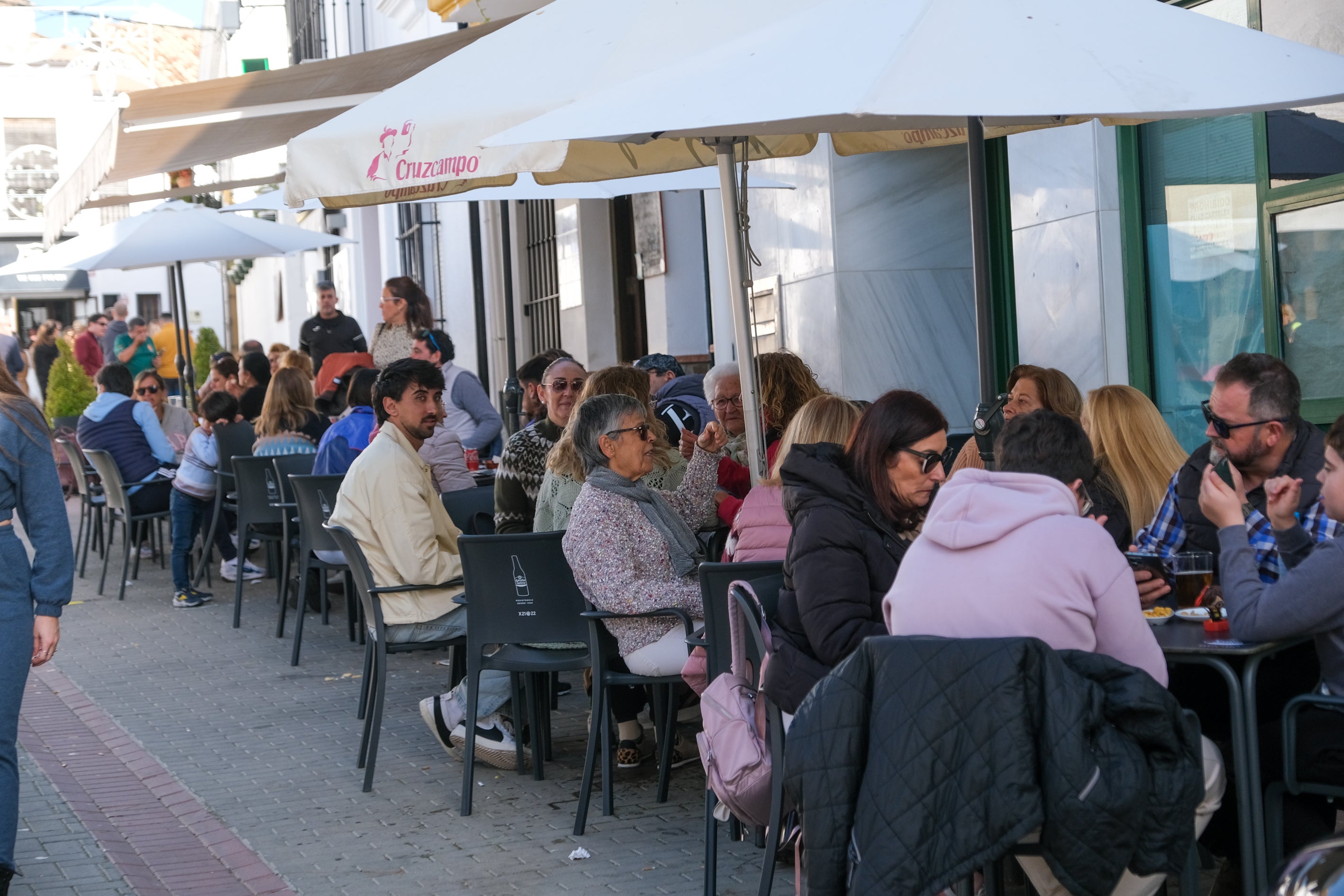 Fotos: Ambiente en la Sierra de Cádiz durante el puente de diciembre