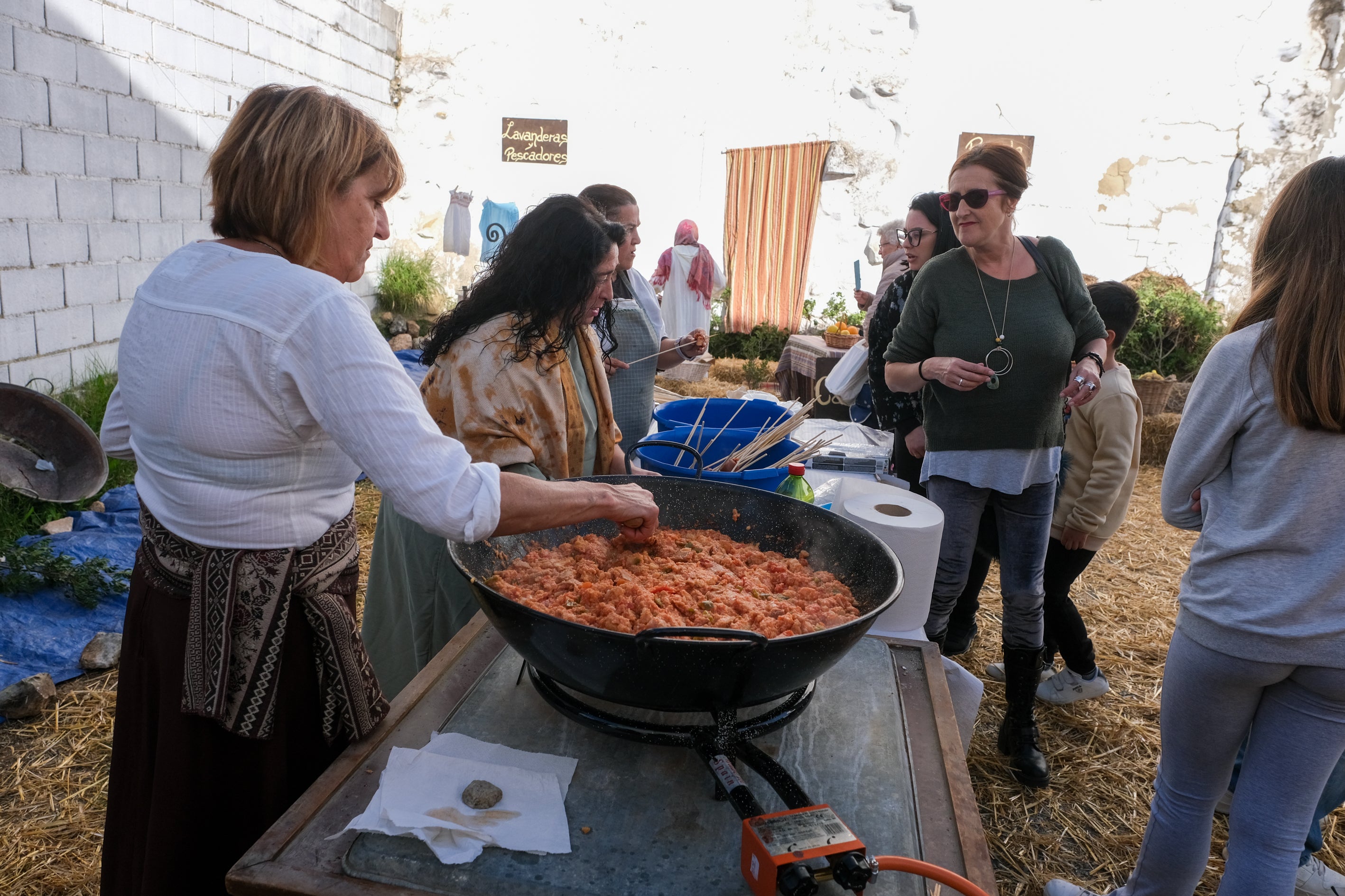 Fotos: Ambiente en la Sierra de Cádiz durante el puente de diciembre