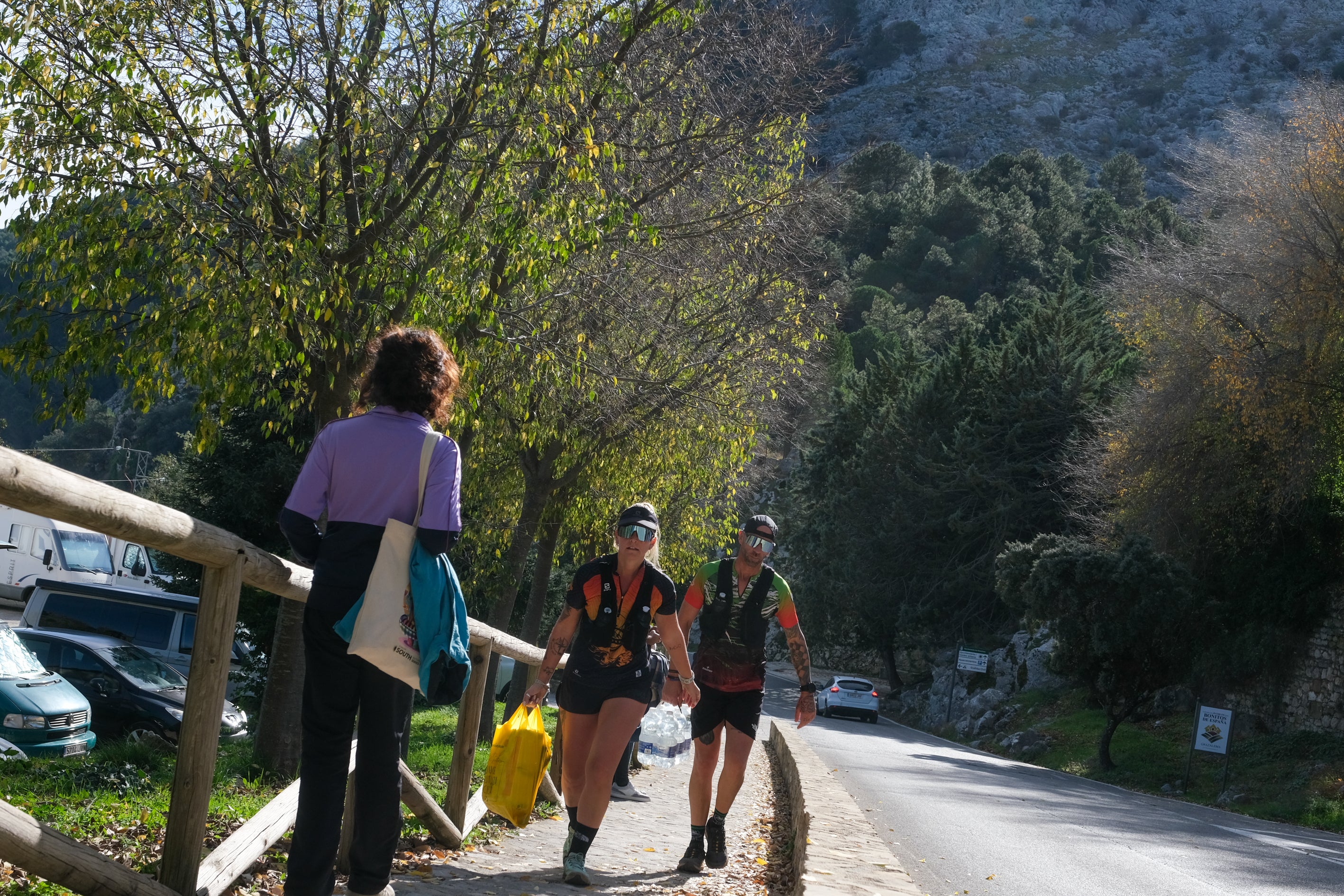 Fotos: Ambiente en la Sierra de Cádiz durante el puente de diciembre