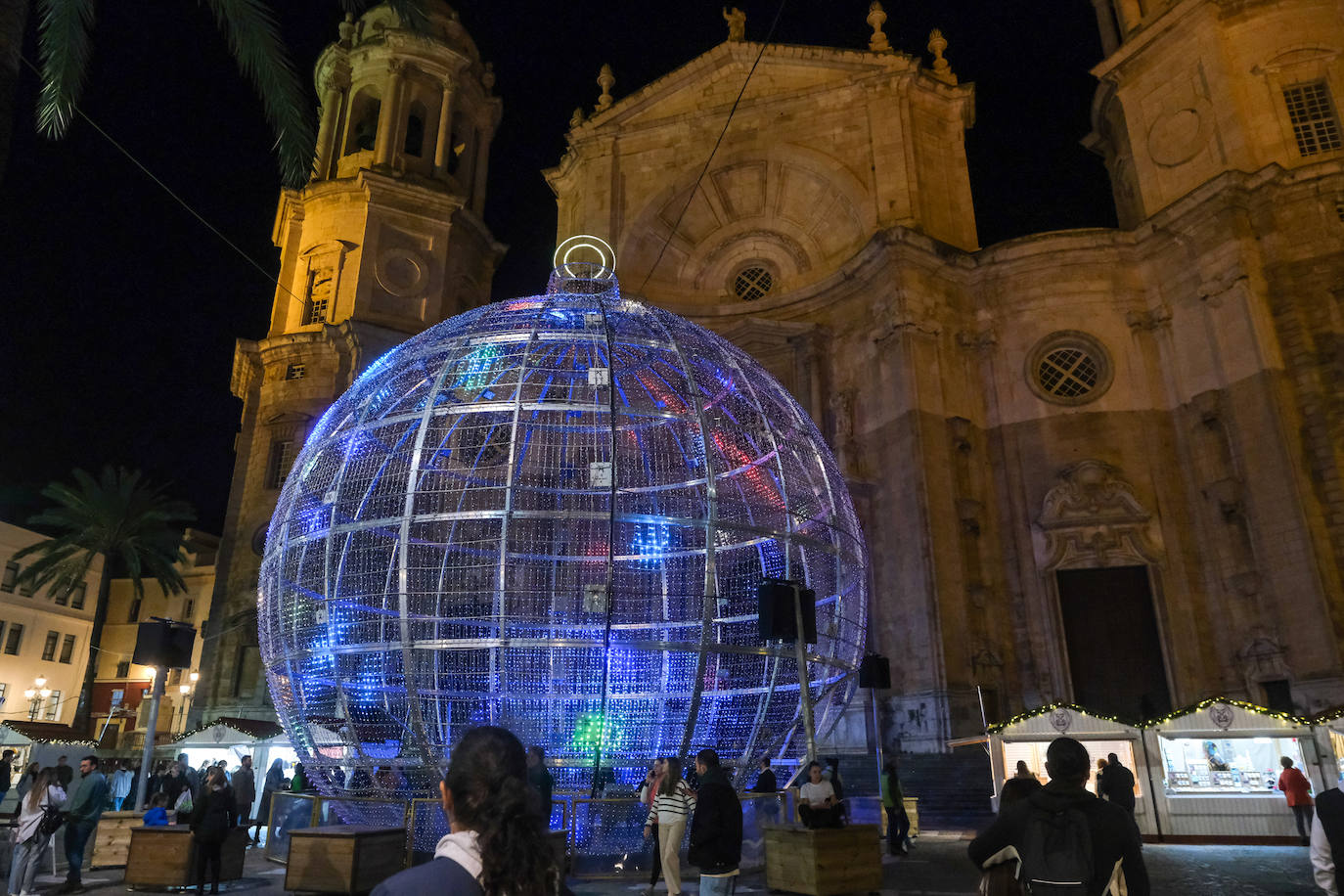 Fotos: Así brilla Cádiz con su alumbrado de Navidad