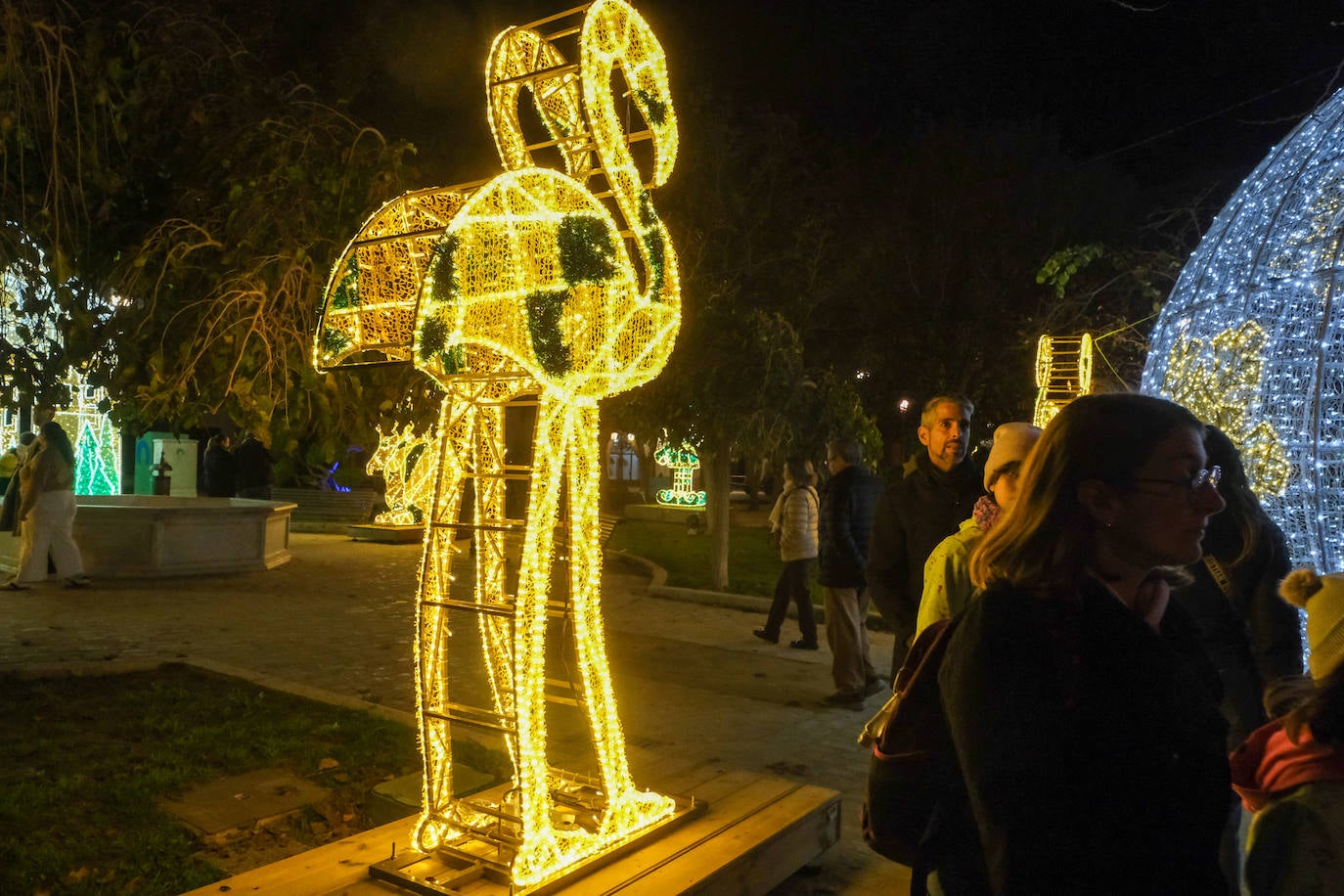 Fotos: Así brilla Cádiz con su alumbrado de Navidad