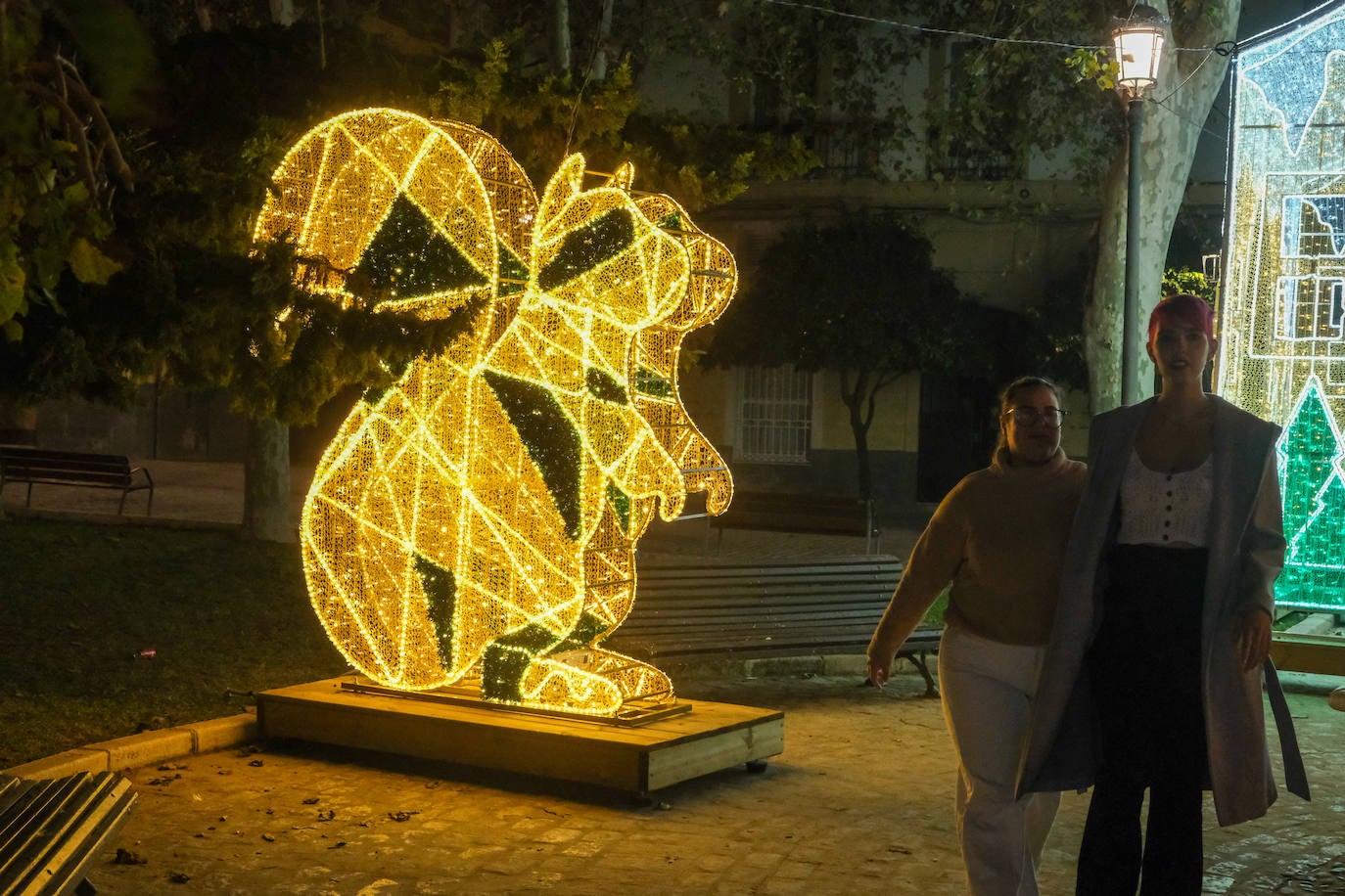 Fotos: Así brilla Cádiz con su alumbrado de Navidad