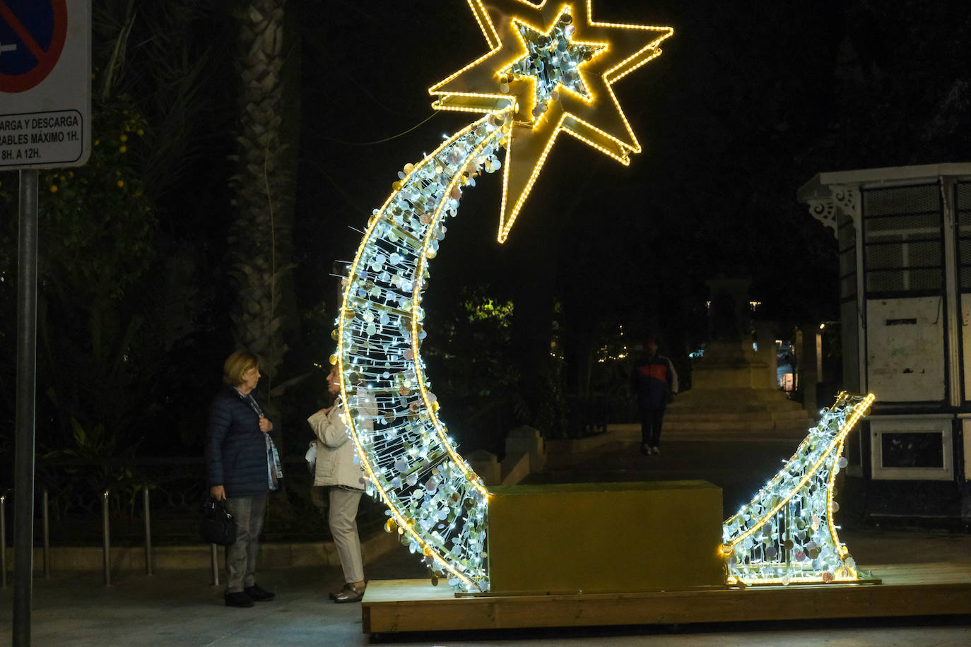 Fotos: Así brilla Cádiz con su alumbrado de Navidad