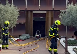 Incendio en el restaurante Aponiente de Ángel León