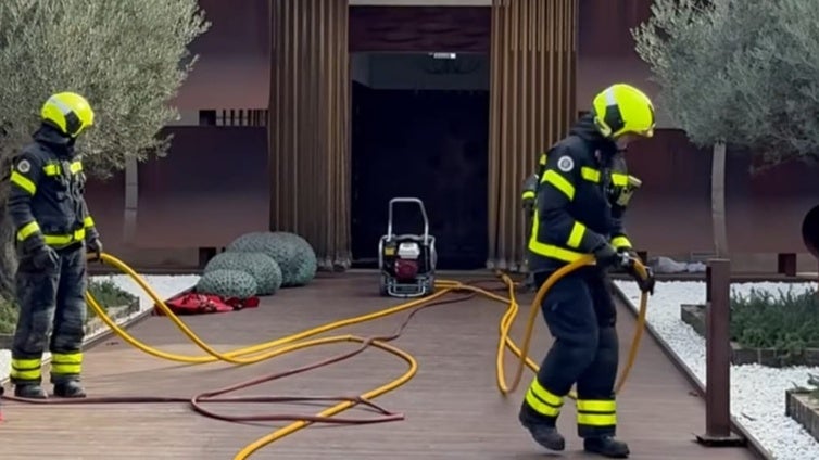 Incendio en el restaurante Aponiente de Ángel León